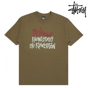 STUSSY トップス　knowledge is king‼︎ Stussy - Knowledge Is King XL X-Large Mens T Shirt shadow
